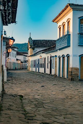 Paraty, um dos 16 Patrimônios do Brasil reconhecidos pela UNESCO.