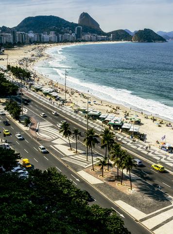 Rio de Janeiro, um dos 16 Patrimônios do Brasil reconhecidos pela UNESCO.