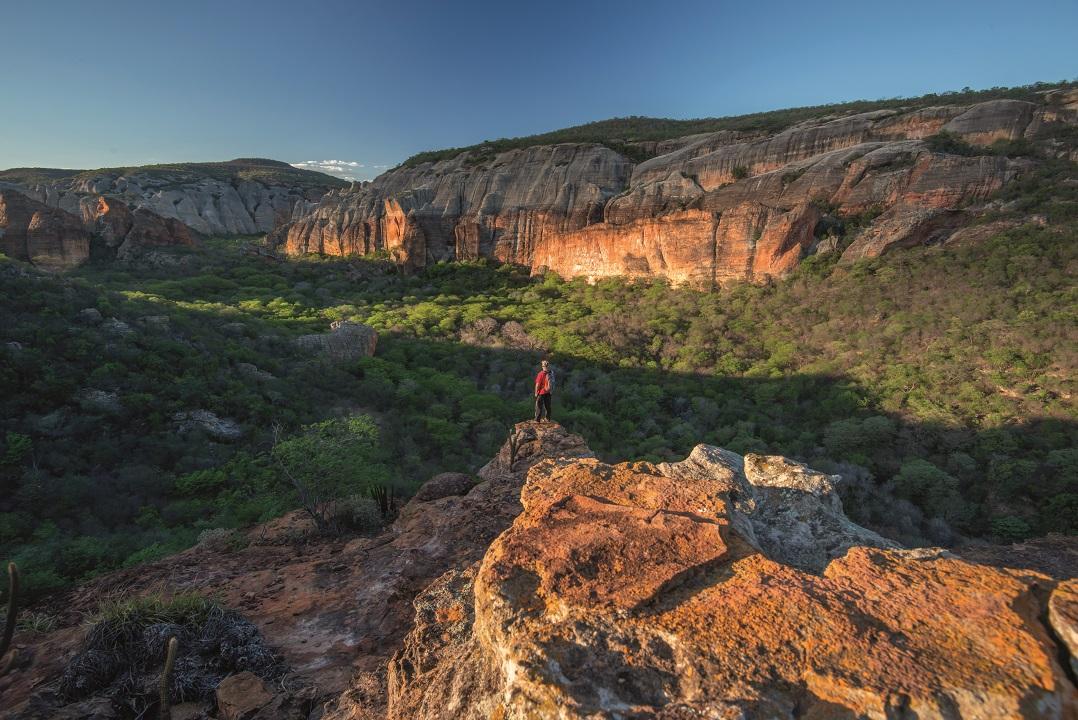 O Parque Nacional Serra da Capivara, um dos 16 Patrimônios do Brasil reconhecidos pela UNESCO.