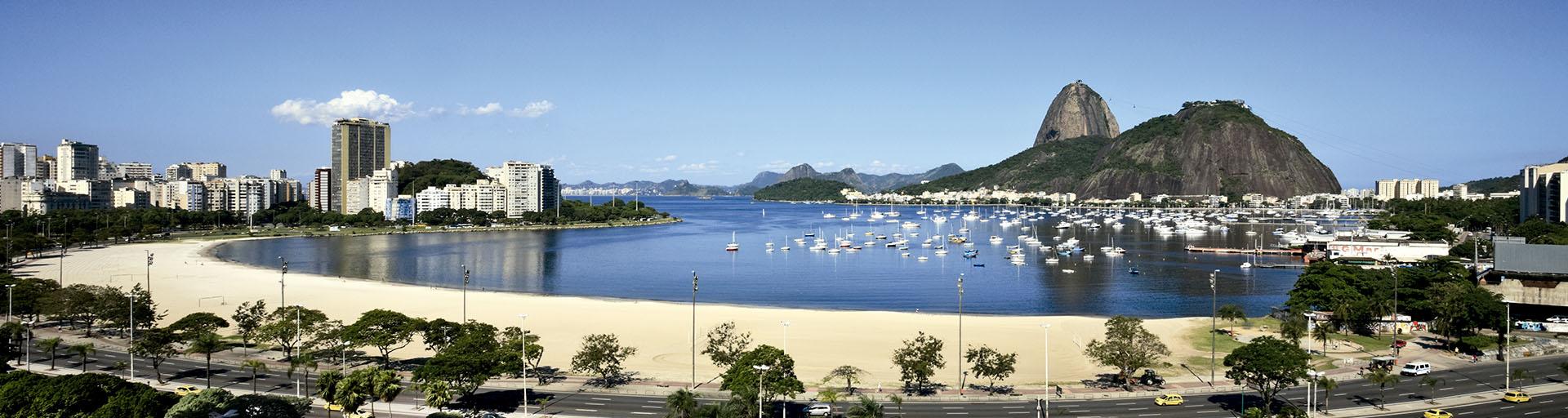 Rio de Janeiro, um dos 16 Patrimônios do Brasil reconhecidos pela UNESCO.