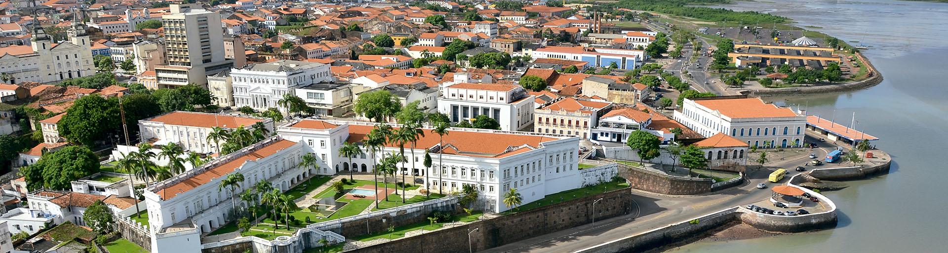 O Centro Histórico de São Luís do Maranhão, um dos 16 Patrimônios do Brasil reconhecidos pela UNESCO.