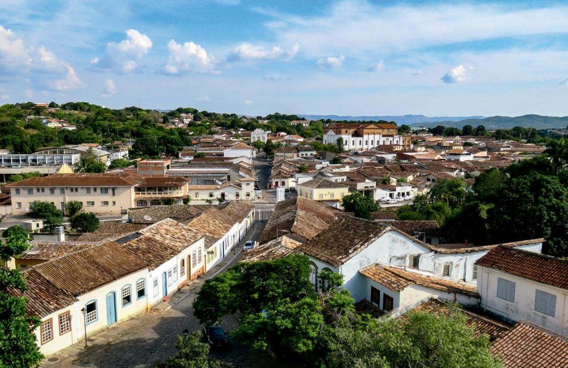 Centro Histórico da Cidade de Goiás, um dos 16 Patrimônios do Brasil reconhecidos pela UNESCO.